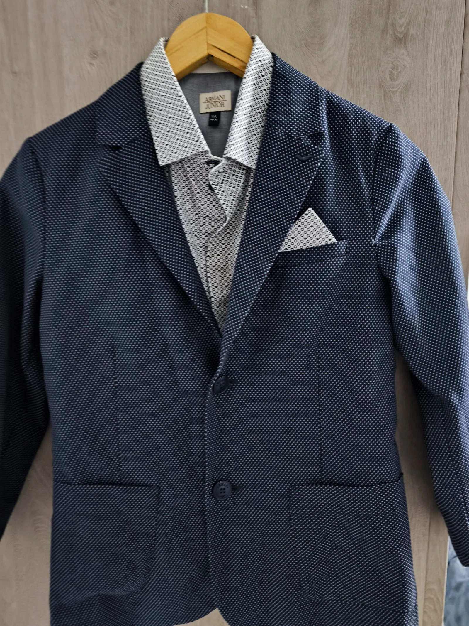 Americana y camisa 
